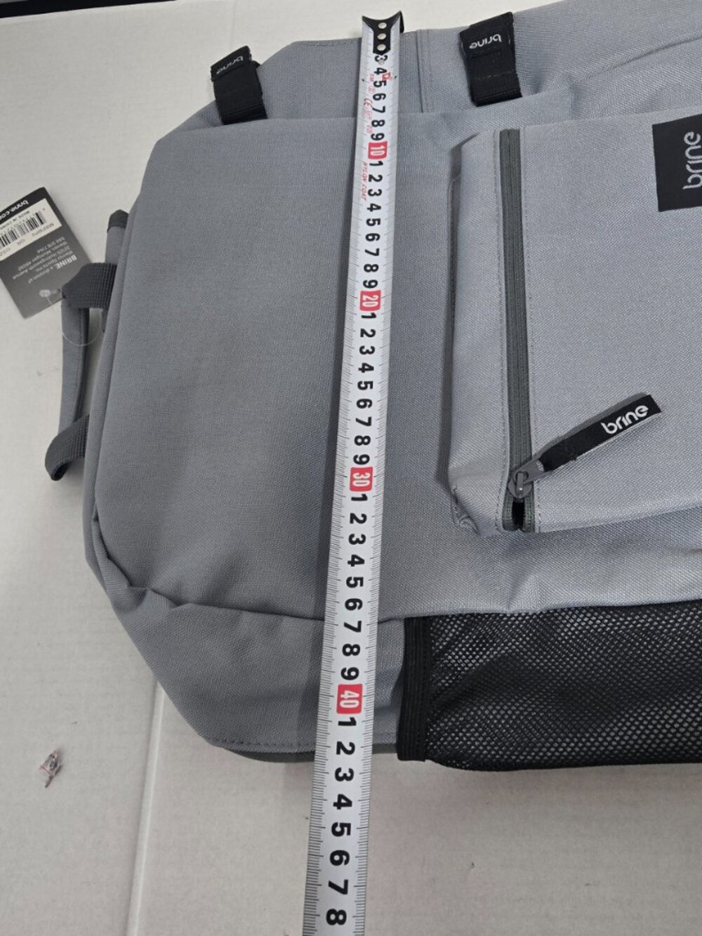 Brine Blueprint Backpack β NWT Grey Lacrosse Backpack π - Picture 3 of 8